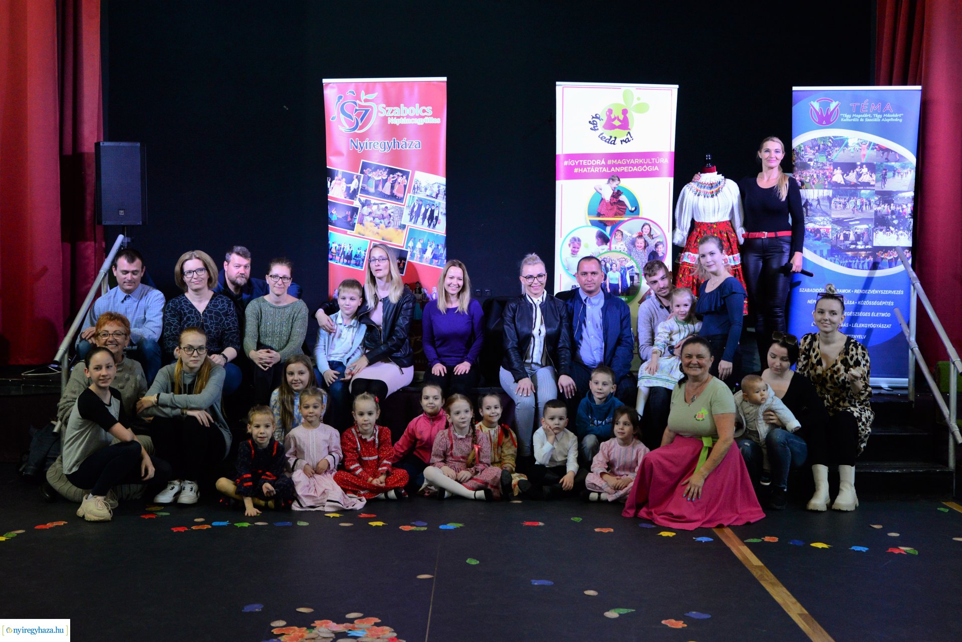 Őszi ruhabörze és népviselet vásár a Kölyökvárban