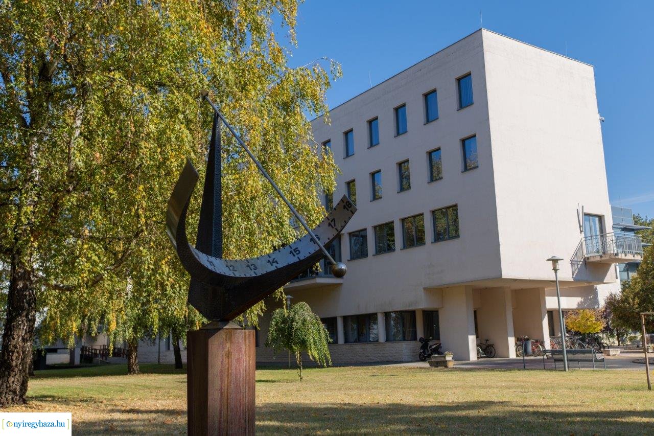 Őszi színek az egyetemen