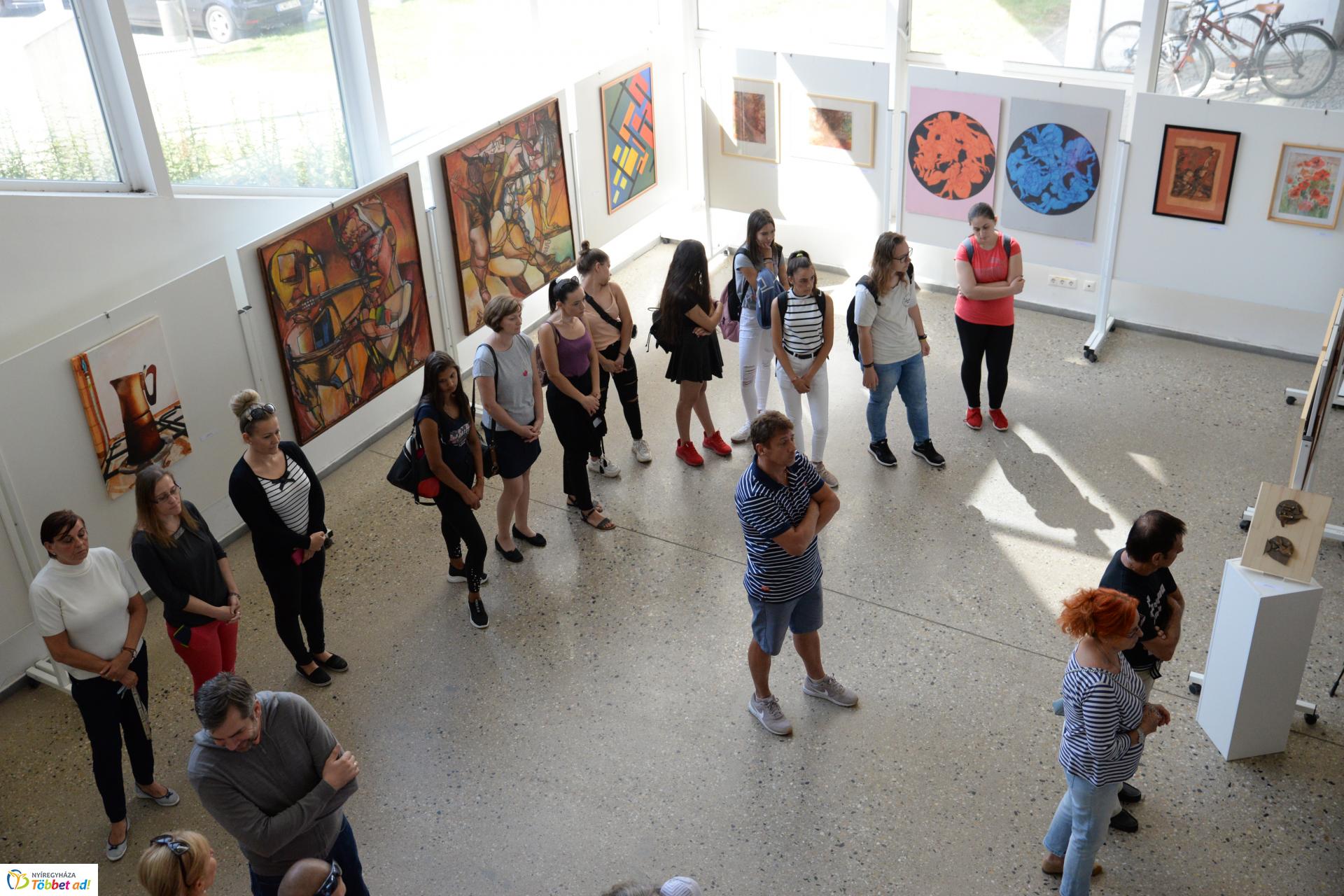 ŐSZI TÁRLAT megnyitó a VMKK-ban