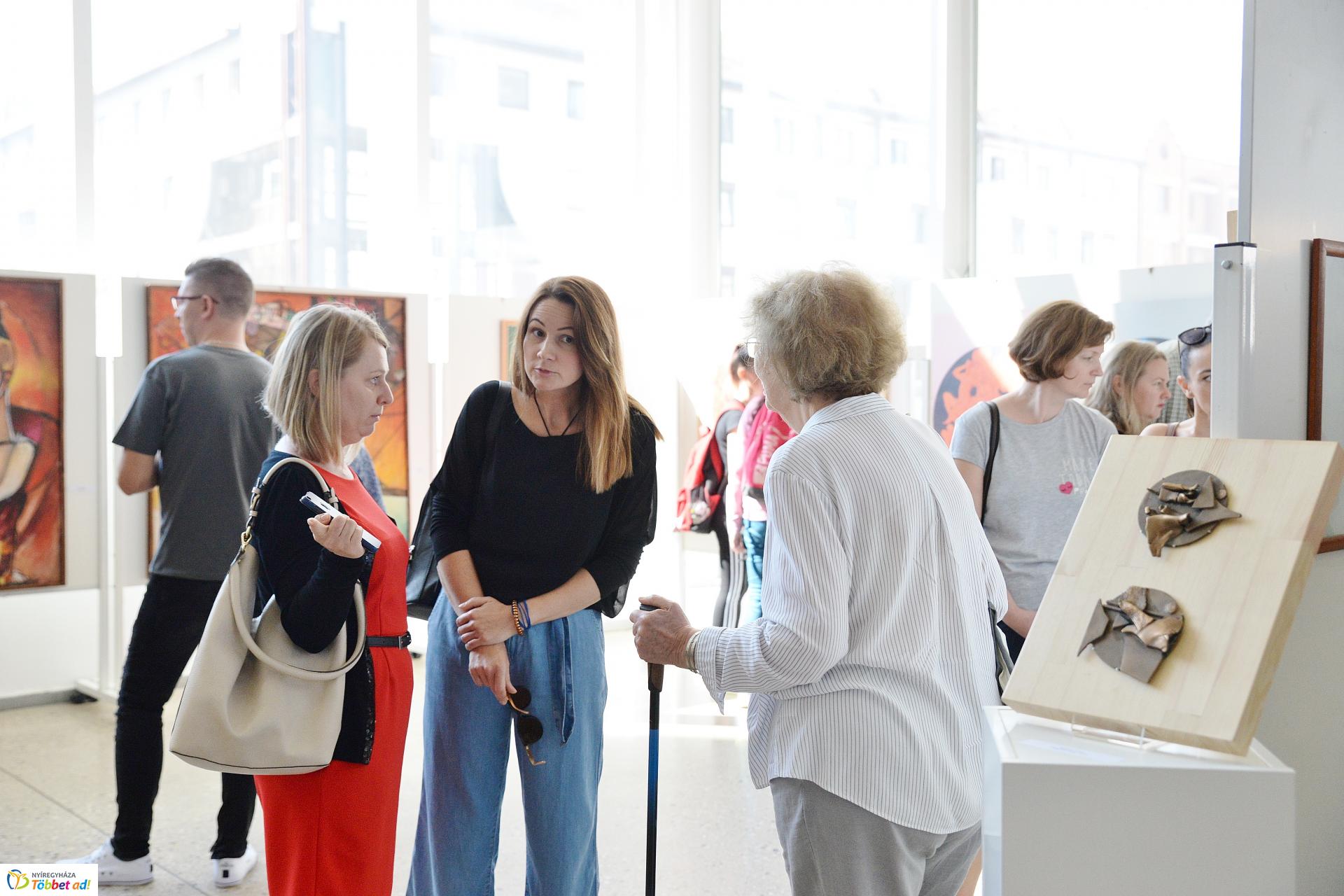 ŐSZI TÁRLAT megnyitó a VMKK-ban