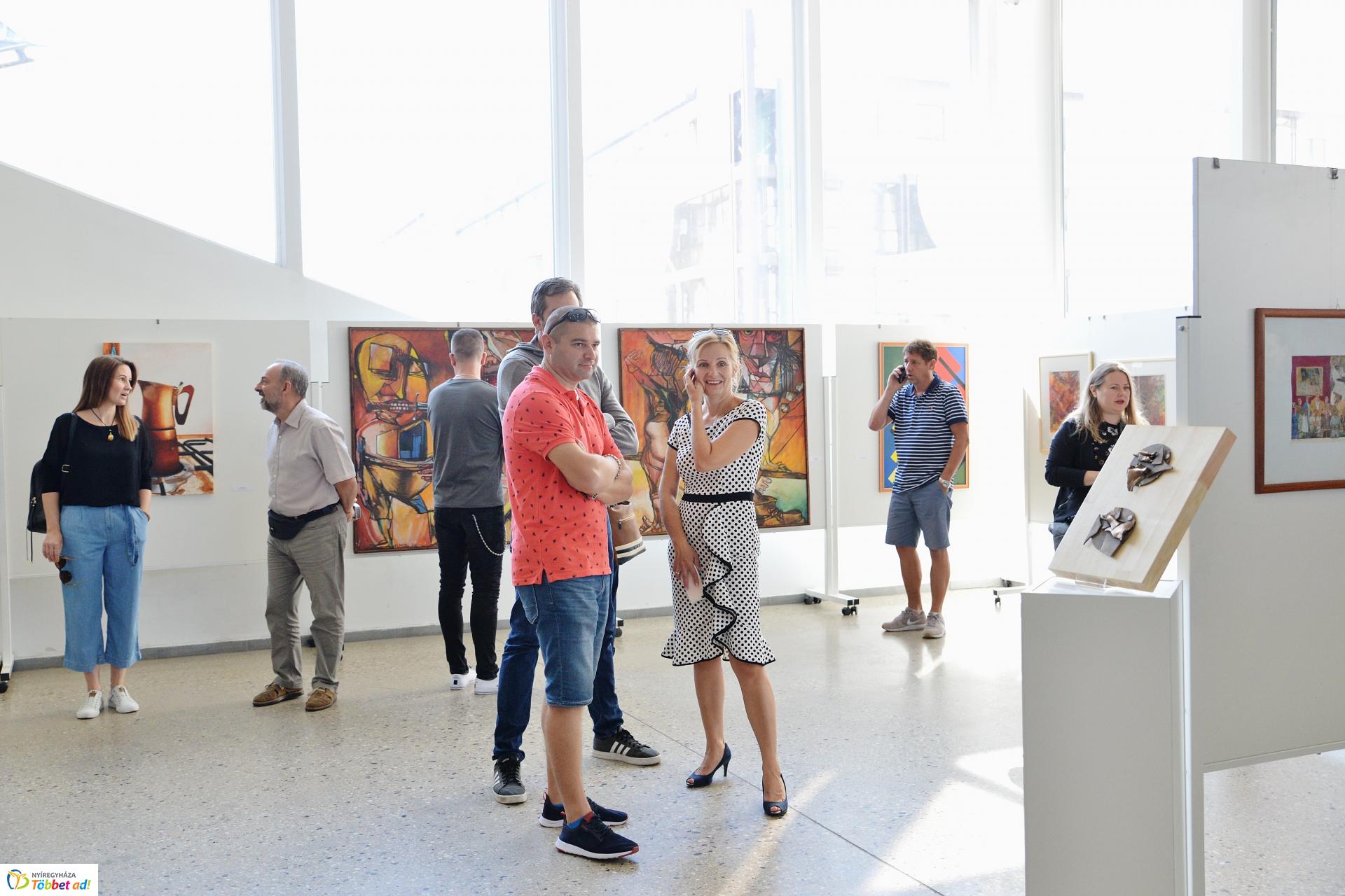 ŐSZI TÁRLAT megnyitó a VMKK-ban