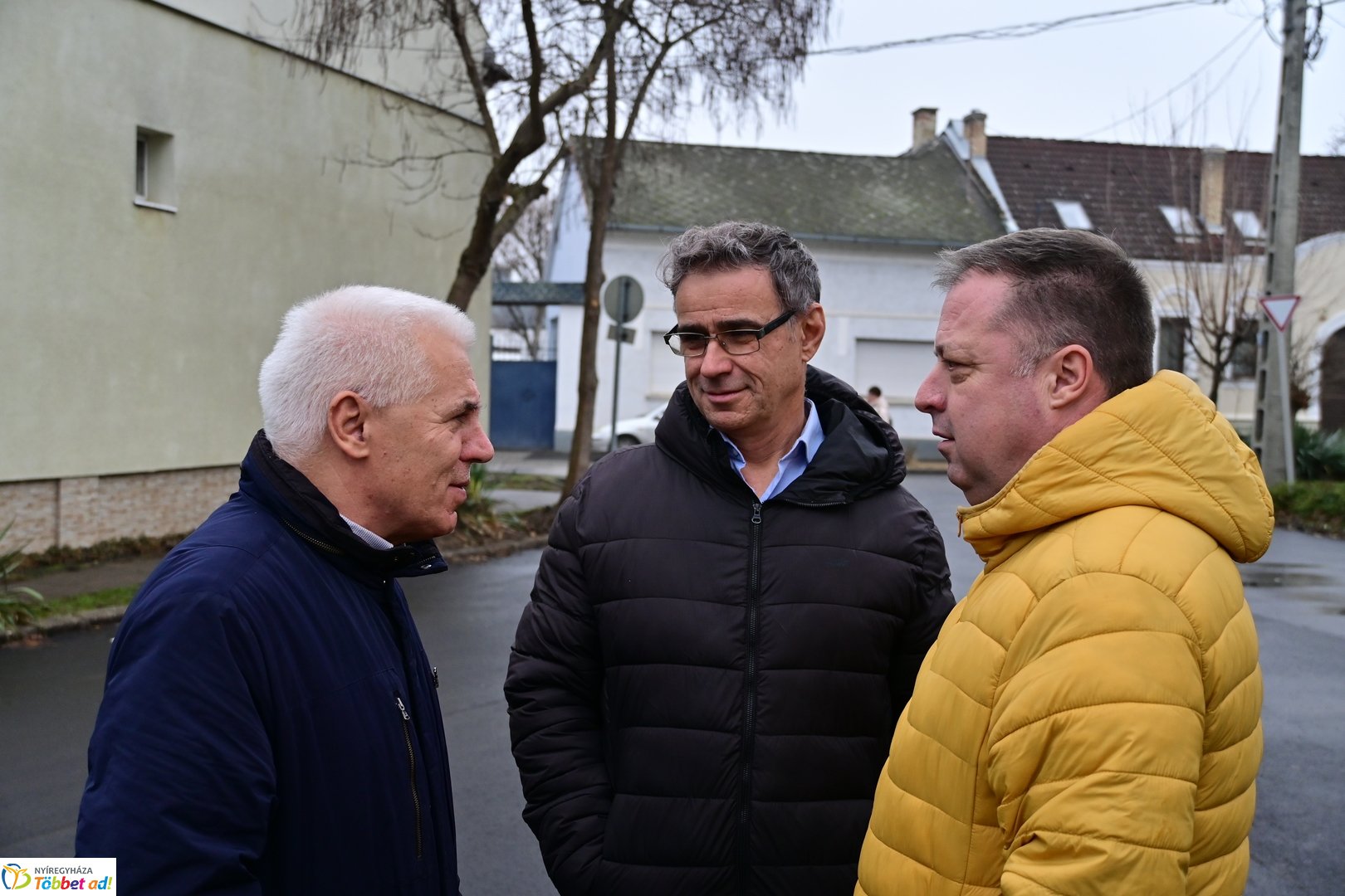 Őszi városi fejlesztések - sajtótájékoztató 2025 decemberében