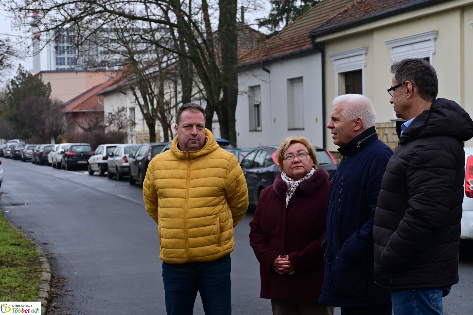 Őszi városi fejlesztések - sajtótájékoztató 2025 decemberében