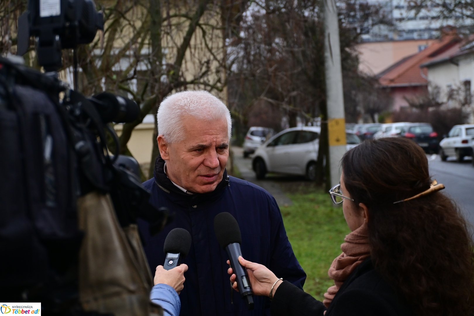 Őszi városi fejlesztések - sajtótájékoztató 2025 decemberében