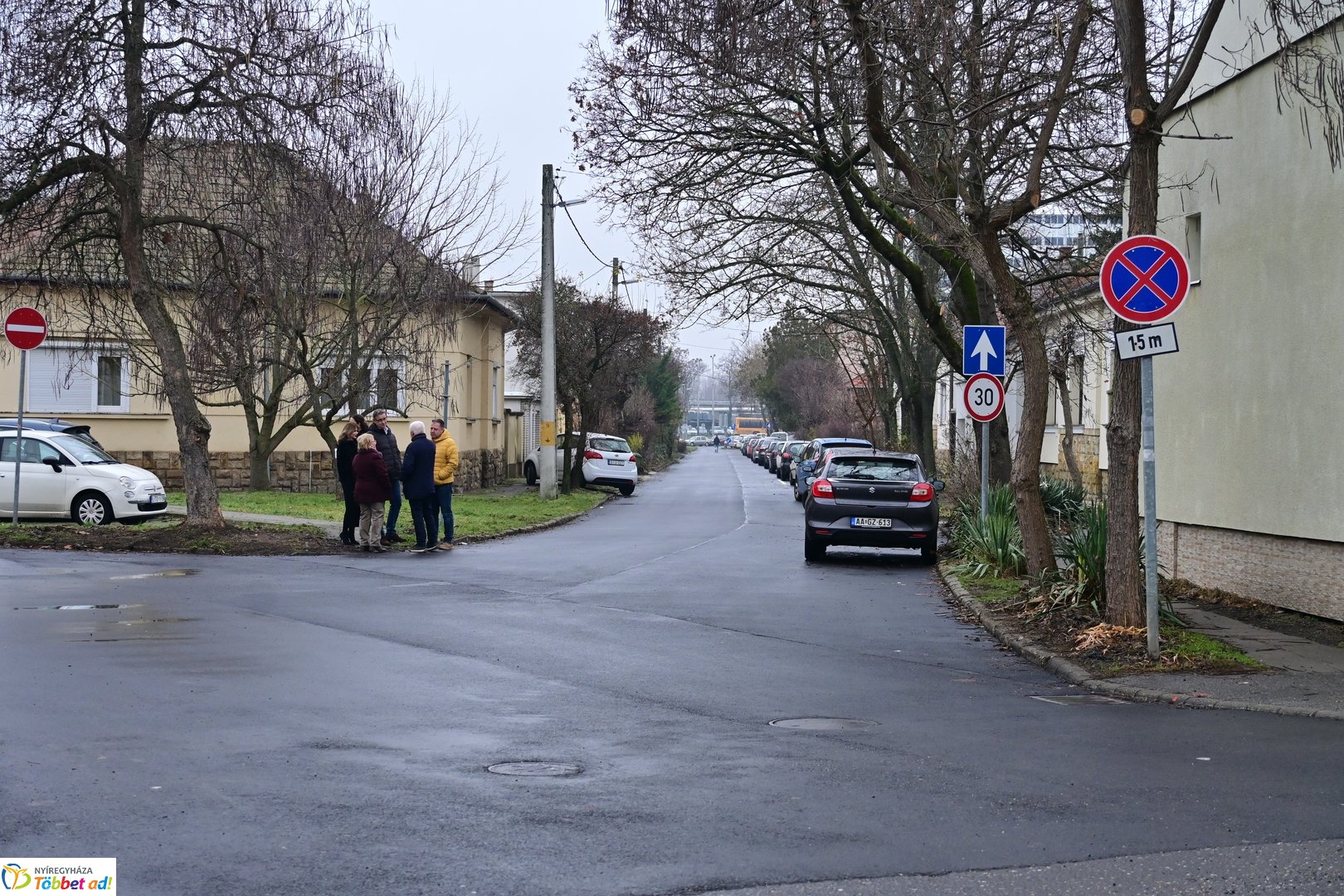 Őszi városi fejlesztések - sajtótájékoztató 2025 decemberében