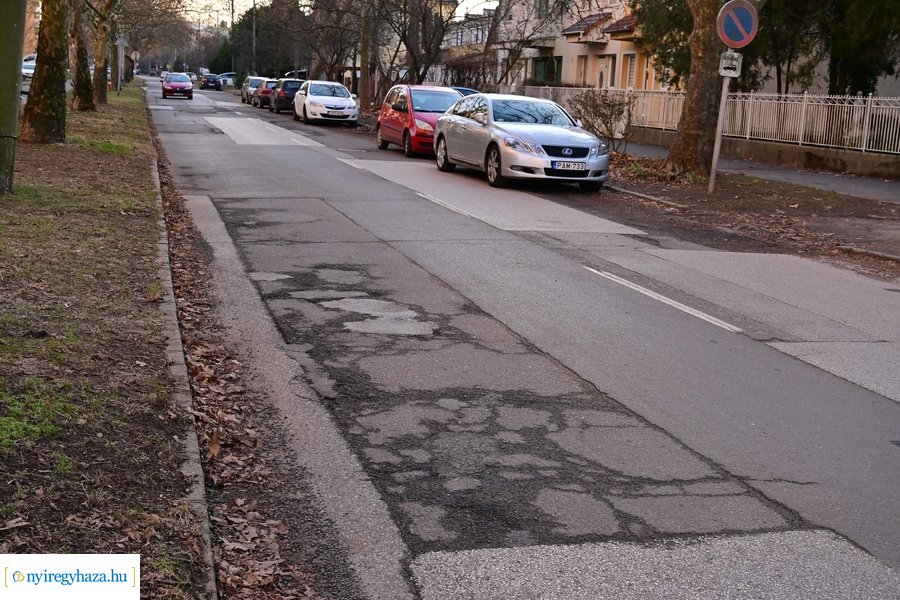 Ószőlő utca fejlesztése - sajtótájékoztató