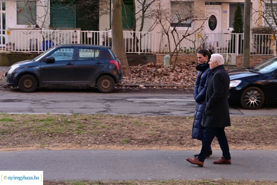 Ószőlő utca fejlesztése - sajtótájékoztató