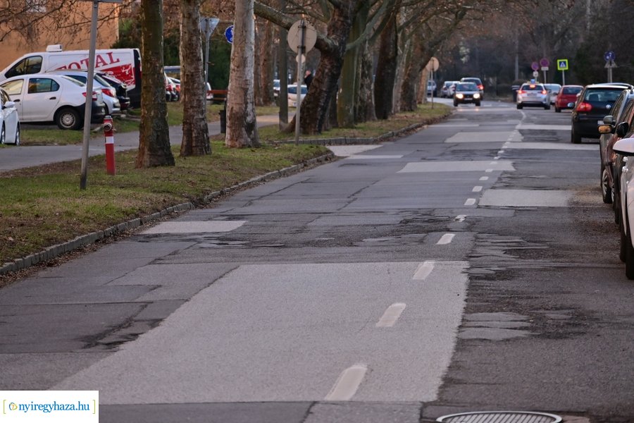 Ószőlő utca fejlesztése - sajtótájékoztató