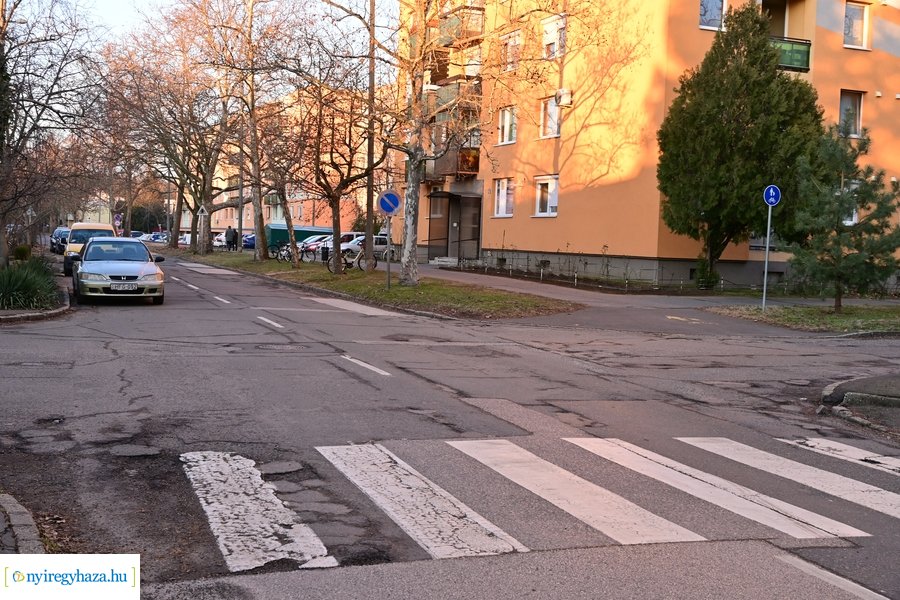 Ószőlő utca fejlesztése - sajtótájékoztató