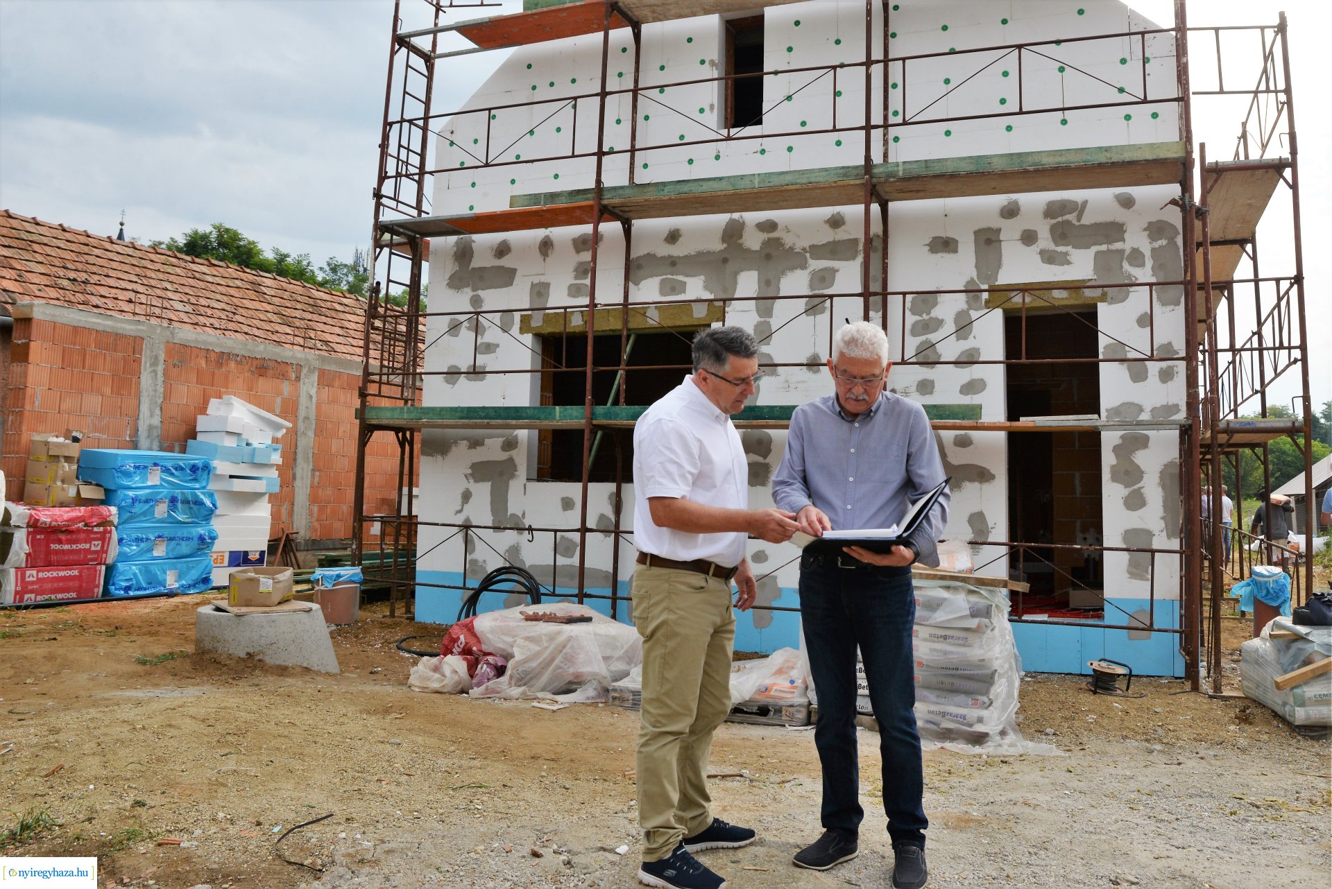 Őszre elkészül, tavasztól várják a gyereket a nyírszőlősi bölcsődében