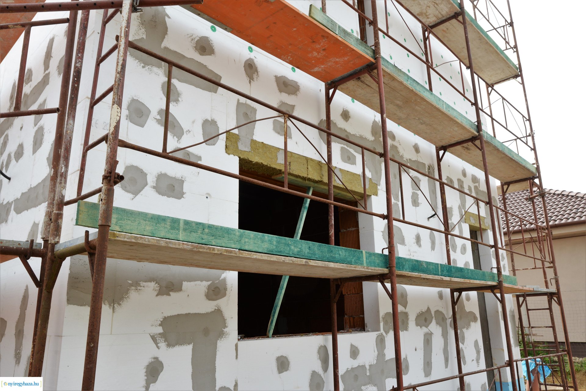 Őszre elkészül, tavasztól várják a gyereket a nyírszőlősi bölcsődében