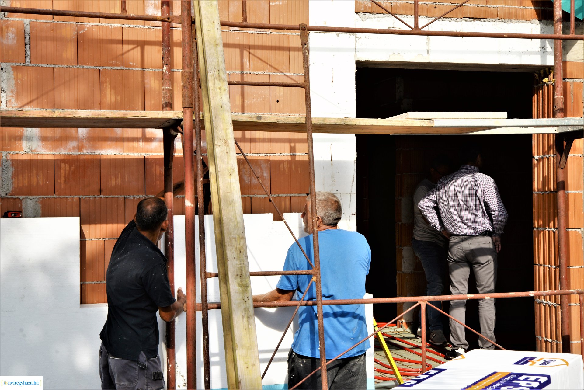 Őszre elkészül, tavasztól várják a gyereket a nyírszőlősi bölcsődében