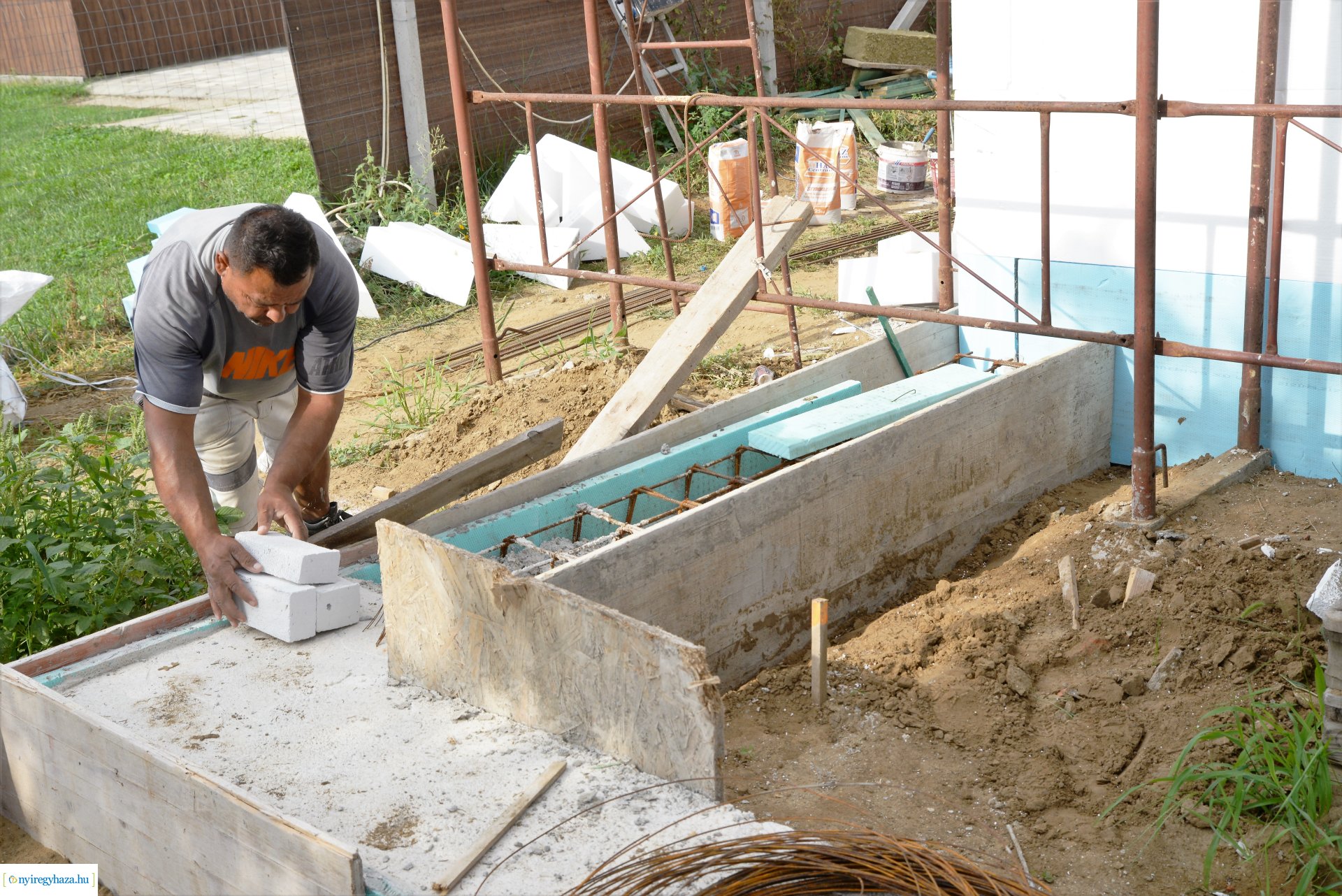 Őszre elkészül, tavasztól várják a gyereket a nyírszőlősi bölcsődében
