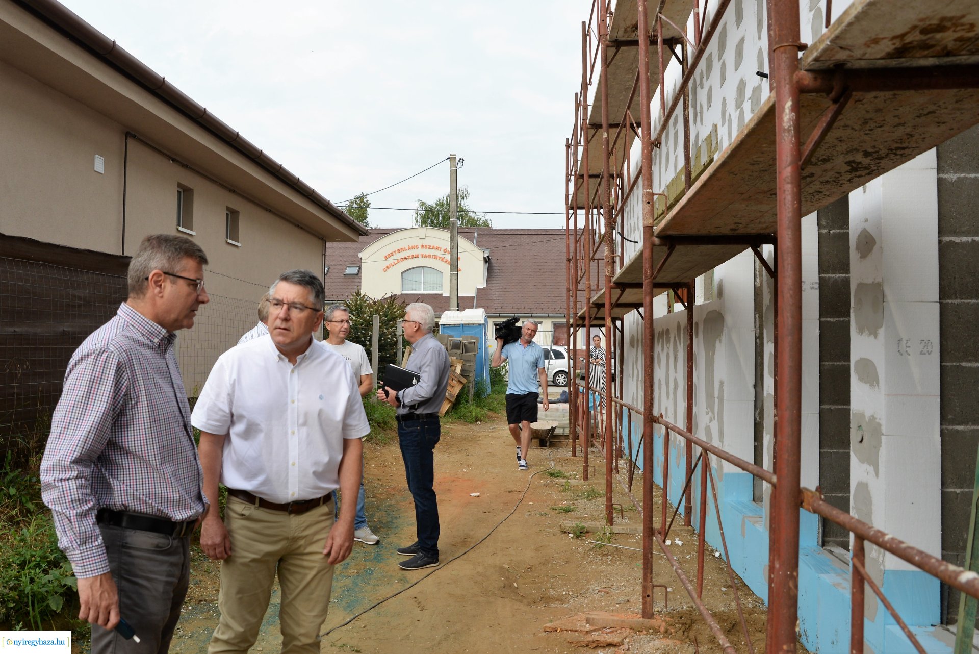 Őszre elkészül, tavasztól várják a gyereket a nyírszőlősi bölcsődében