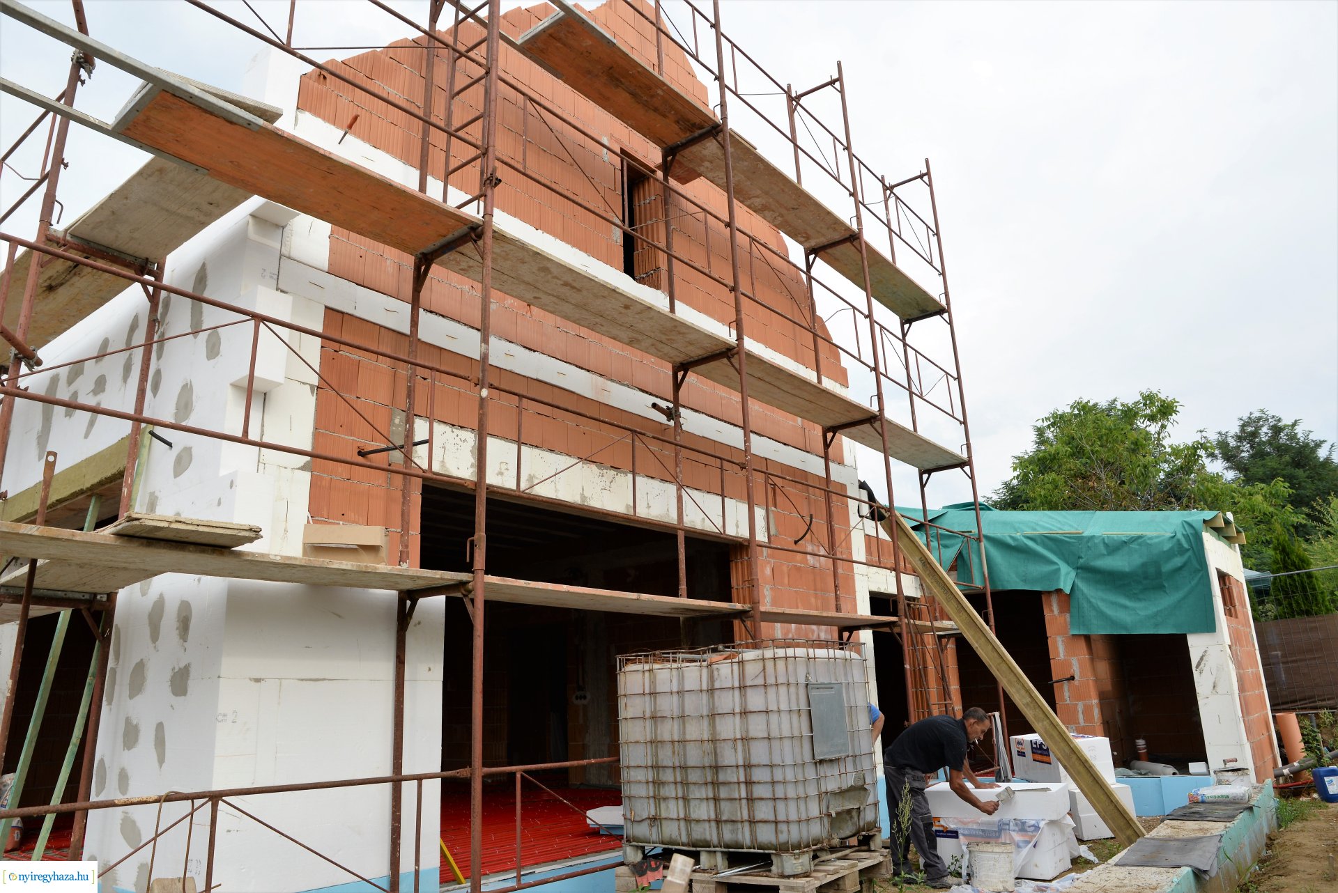 Őszre elkészül, tavasztól várják a gyereket a nyírszőlősi bölcsődében
