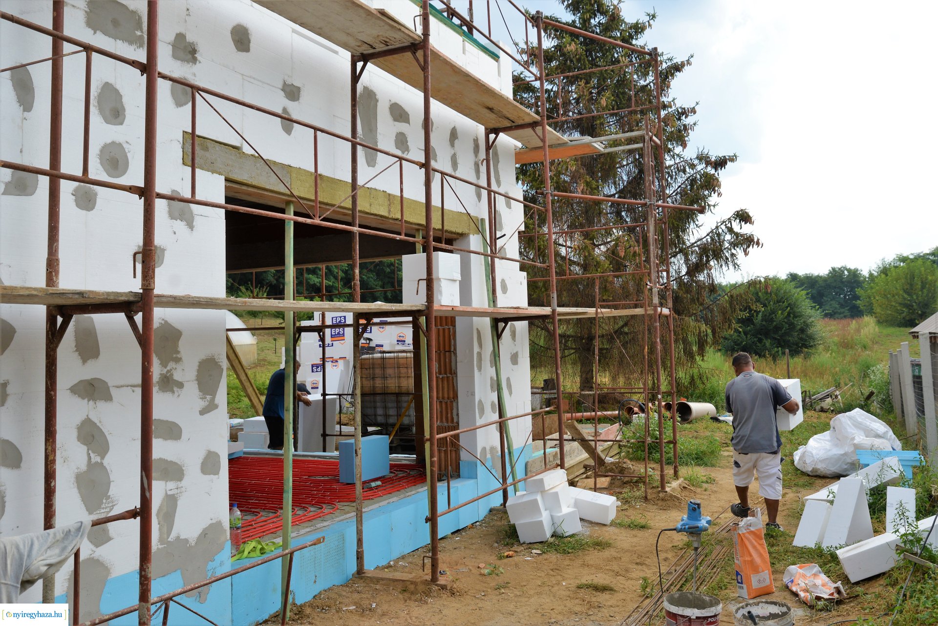 Őszre elkészül, tavasztól várják a gyereket a nyírszőlősi bölcsődében