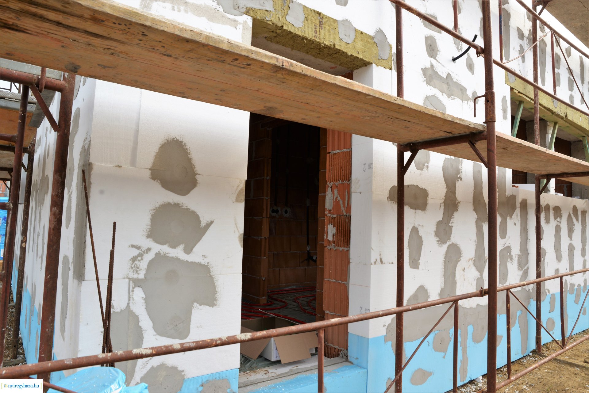 Őszre elkészül, tavasztól várják a gyereket a nyírszőlősi bölcsődében