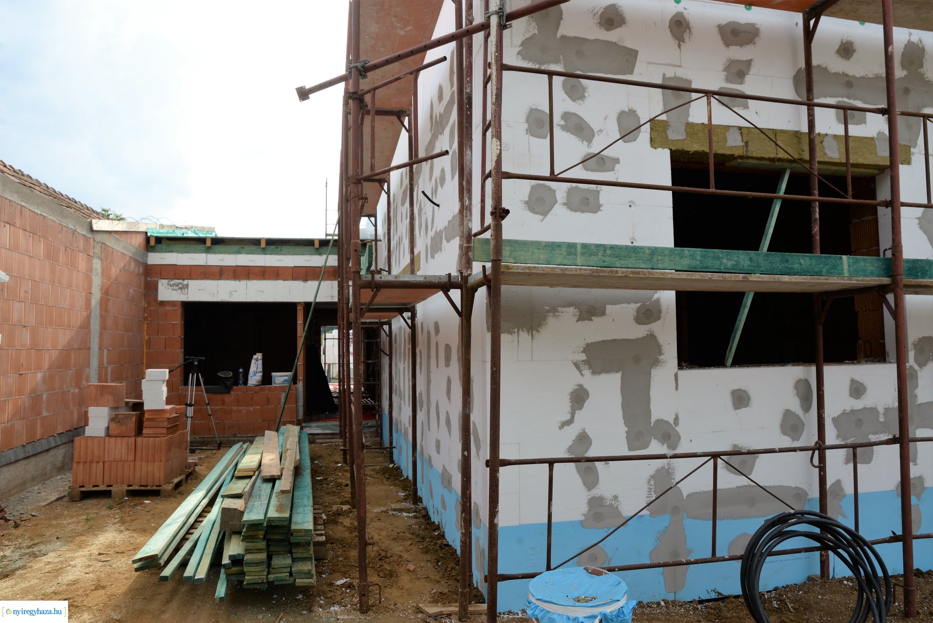 Őszre elkészül, tavasztól várják a gyereket a nyírszőlősi bölcsődében