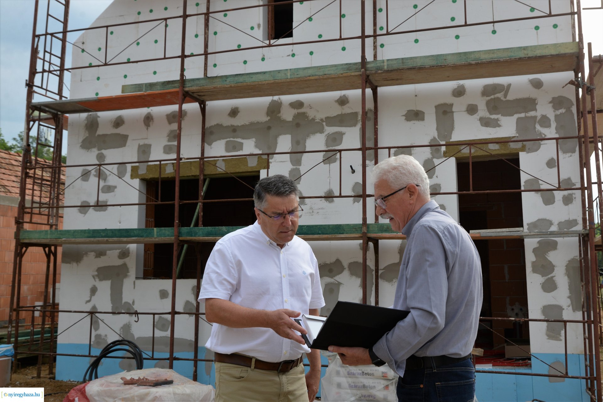 Őszre elkészül, tavasztól várják a gyereket a nyírszőlősi bölcsődében