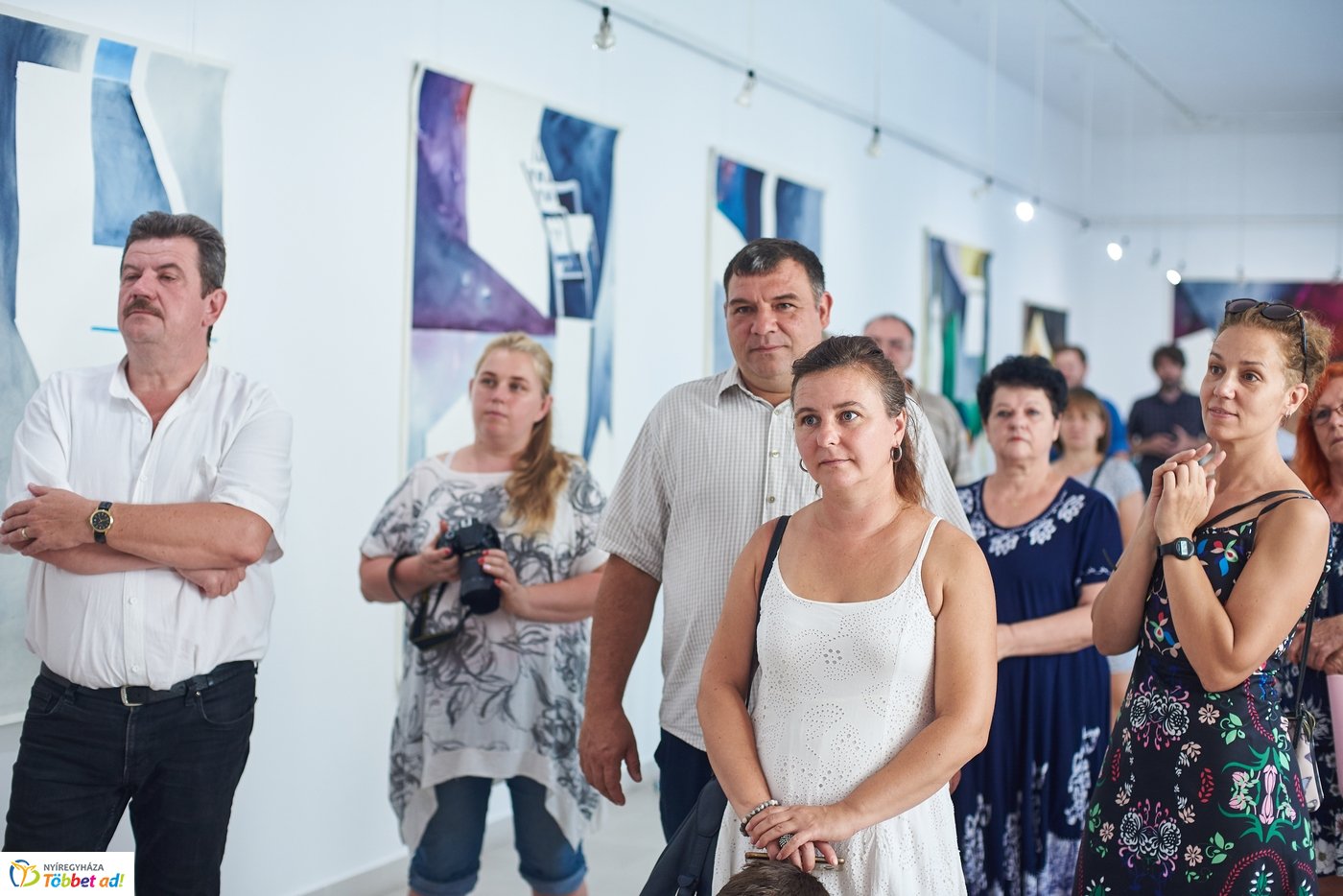 Ösztöndíjas képzőművészek kiállítása 2019