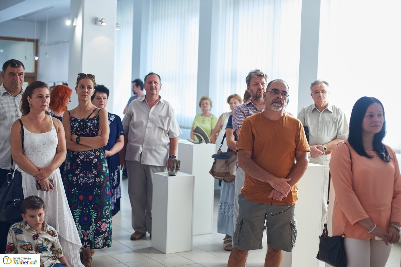 Ösztöndíjas képzőművészek kiállítása 2019