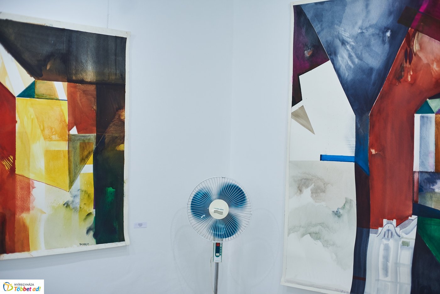 Ösztöndíjas képzőművészek kiállítása 2019