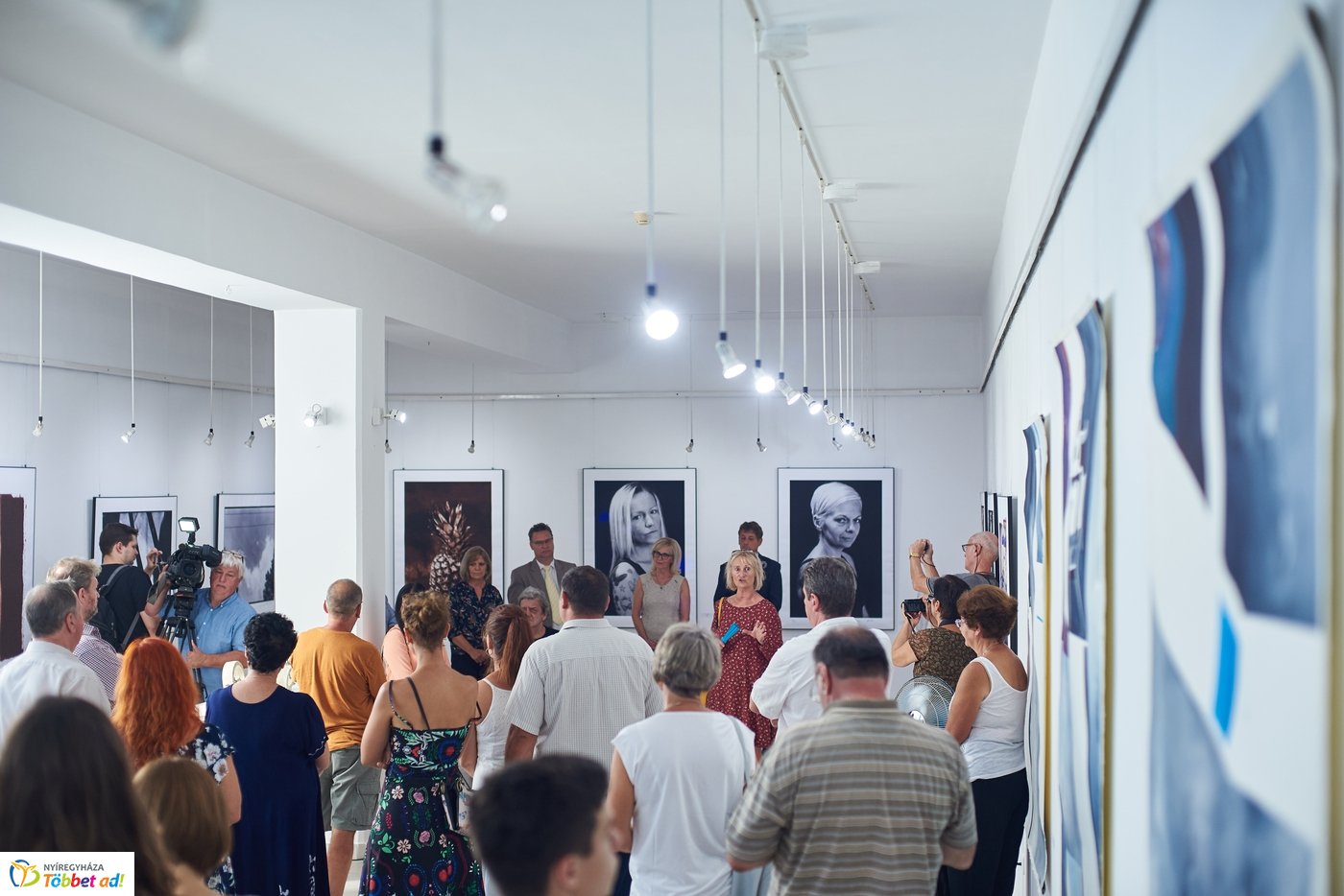 Ösztöndíjas képzőművészek kiállítása 2019