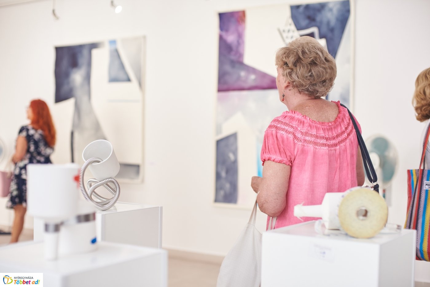 Ösztöndíjas képzőművészek kiállítása 2019