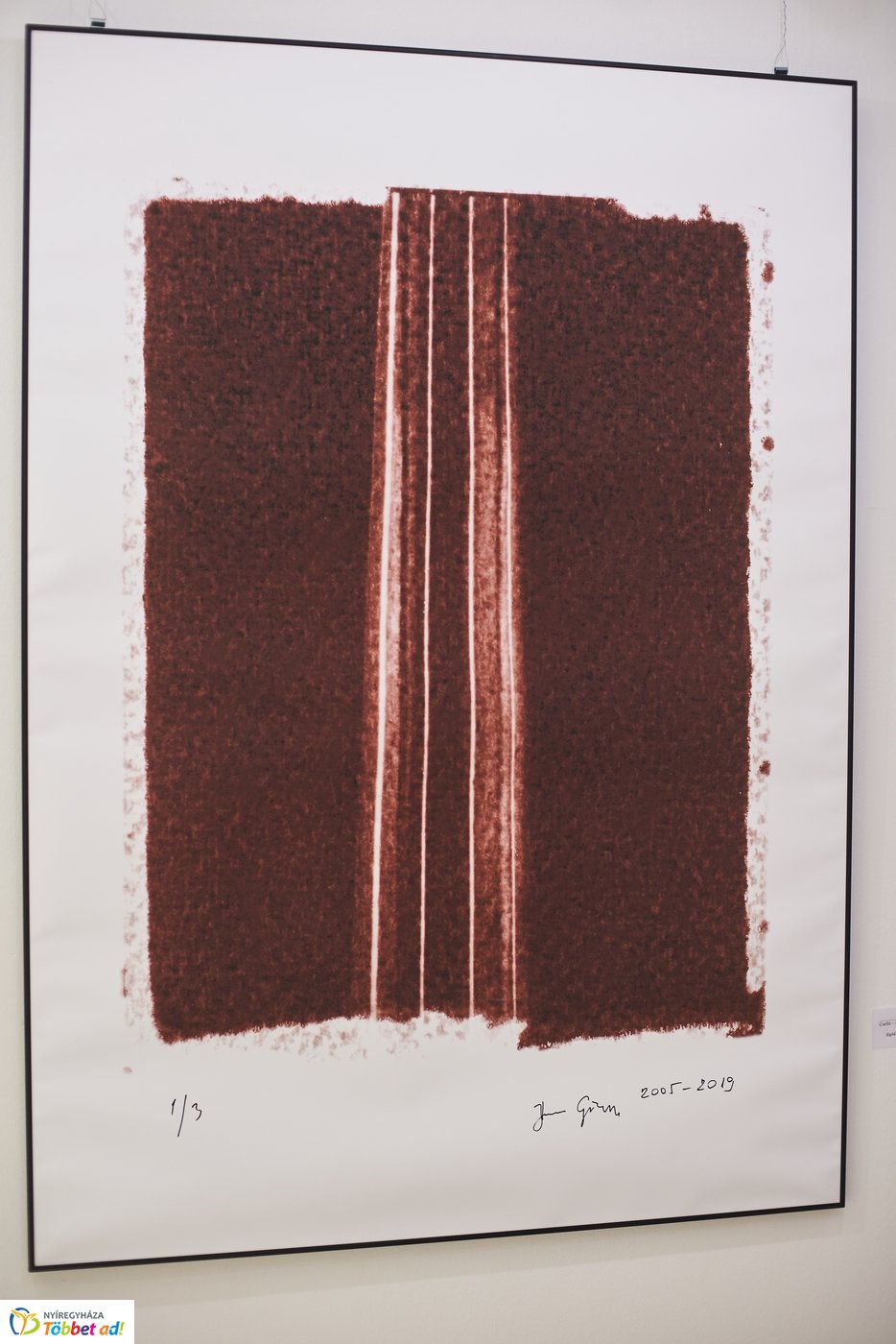 Ösztöndíjas képzőművészek kiállítása 2019