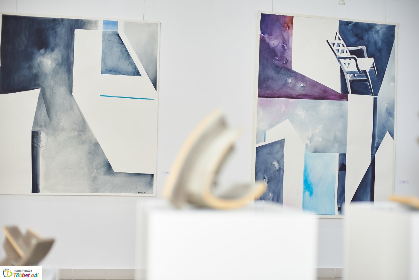 Ösztöndíjas képzőművészek kiállítása 2019