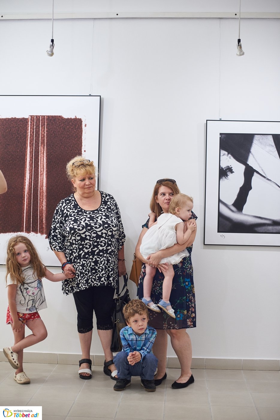 Ösztöndíjas képzőművészek kiállítása 2019