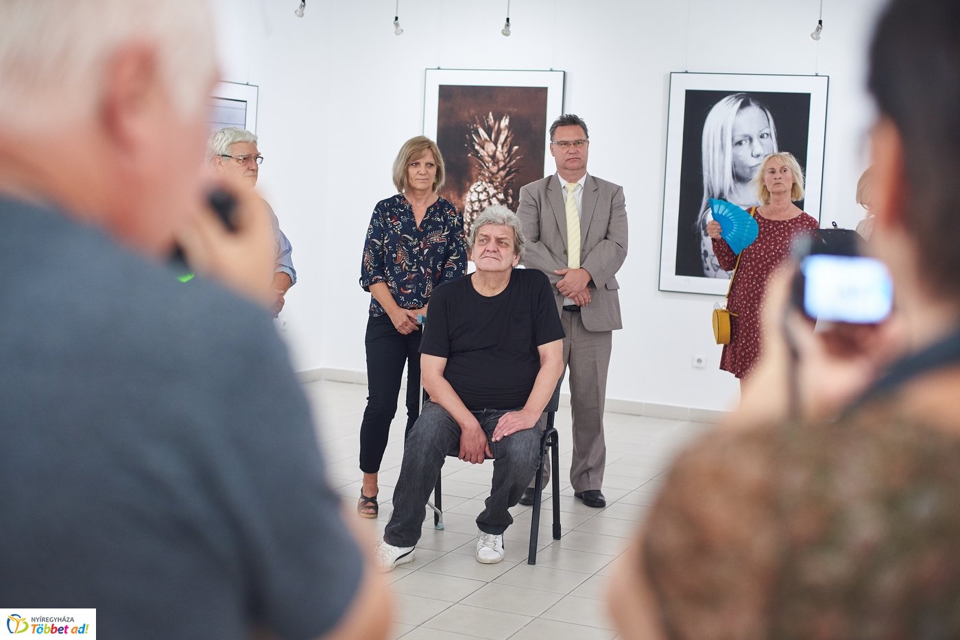 Ösztöndíjas képzőművészek kiállítása 2019