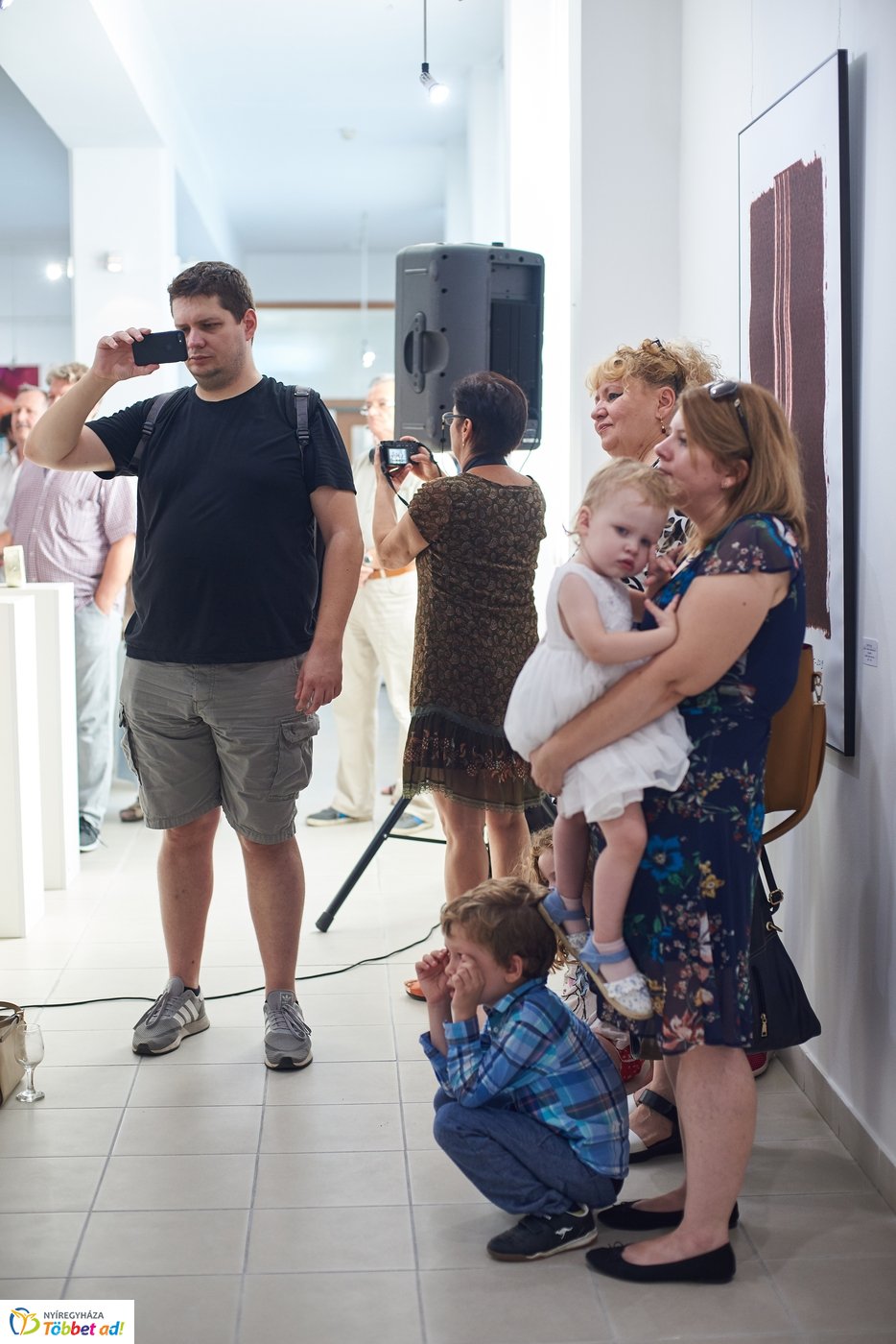 Ösztöndíjas képzőművészek kiállítása 2019