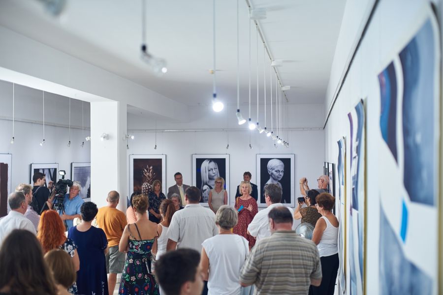 Ösztöndíjas képzőművészek kiállítása 2019
