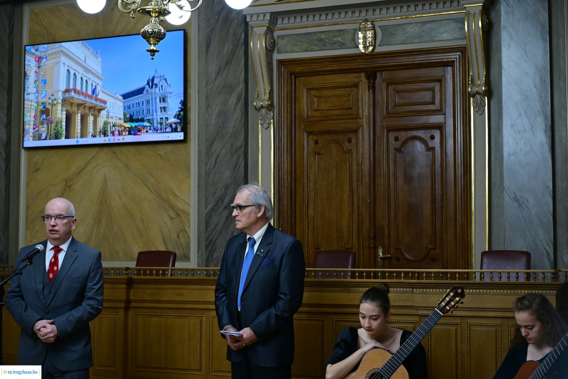 Osztrák Köztársaság nemzeti ünnepe a Városházán 2024