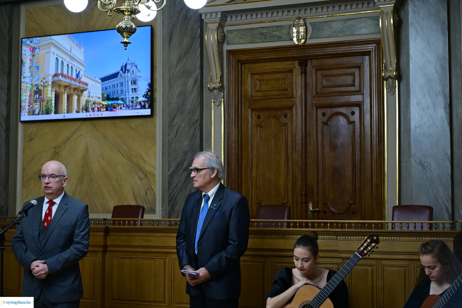 Osztrák Köztársaság nemzeti ünnepe a Városházán 2024