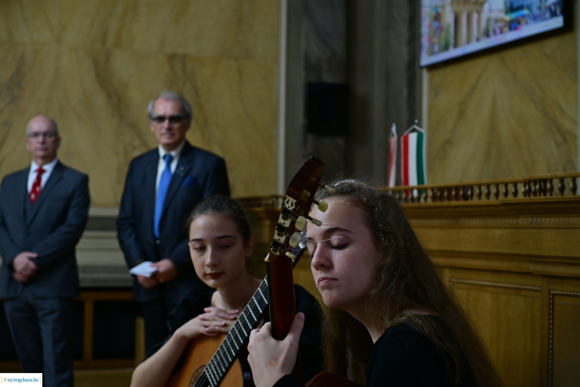 Osztrák Köztársaság nemzeti ünnepe a Városházán 2024