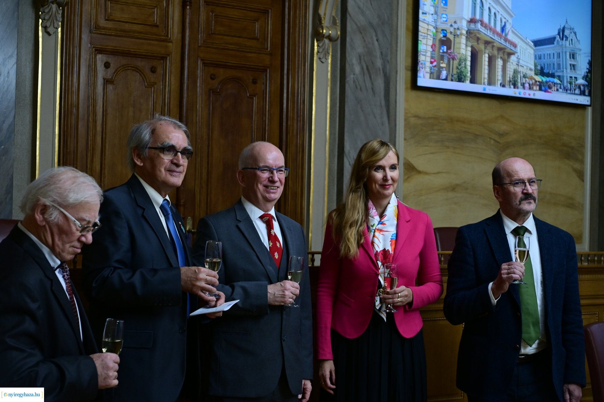 Osztrák Köztársaság nemzeti ünnepe a Városházán 2024