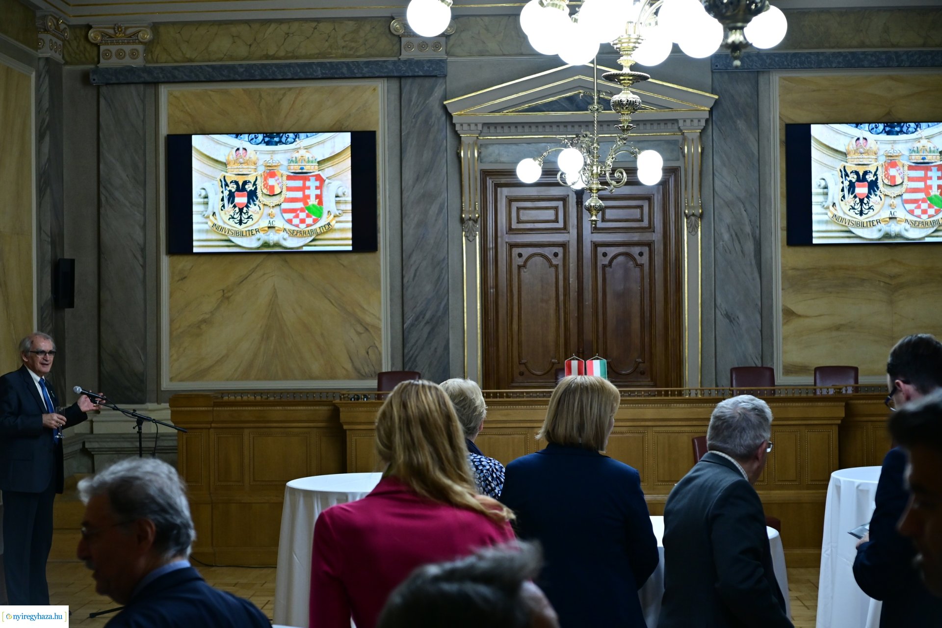 Osztrák Köztársaság nemzeti ünnepe a Városházán 2024