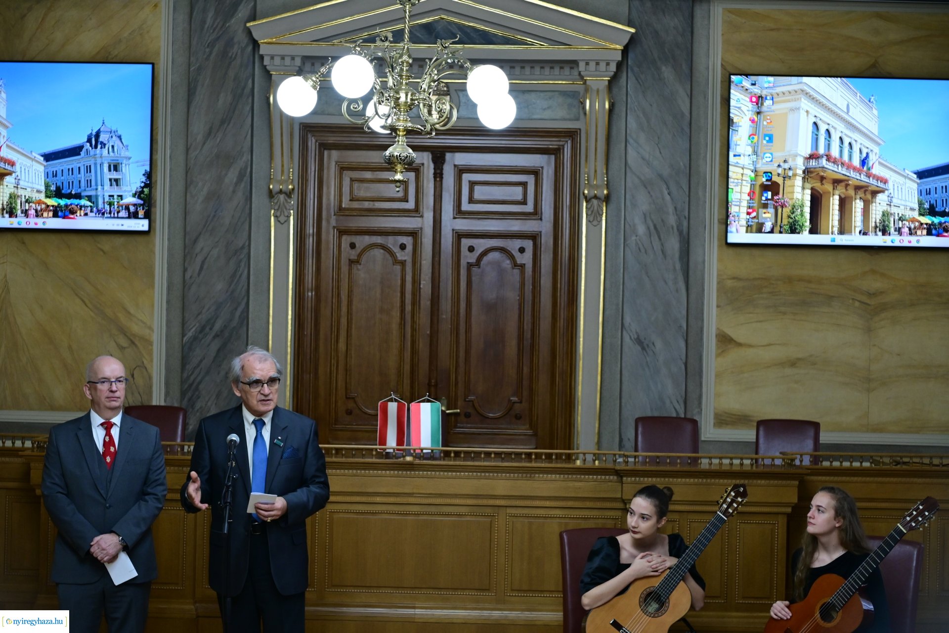 Osztrák Köztársaság nemzeti ünnepe a Városházán 2024