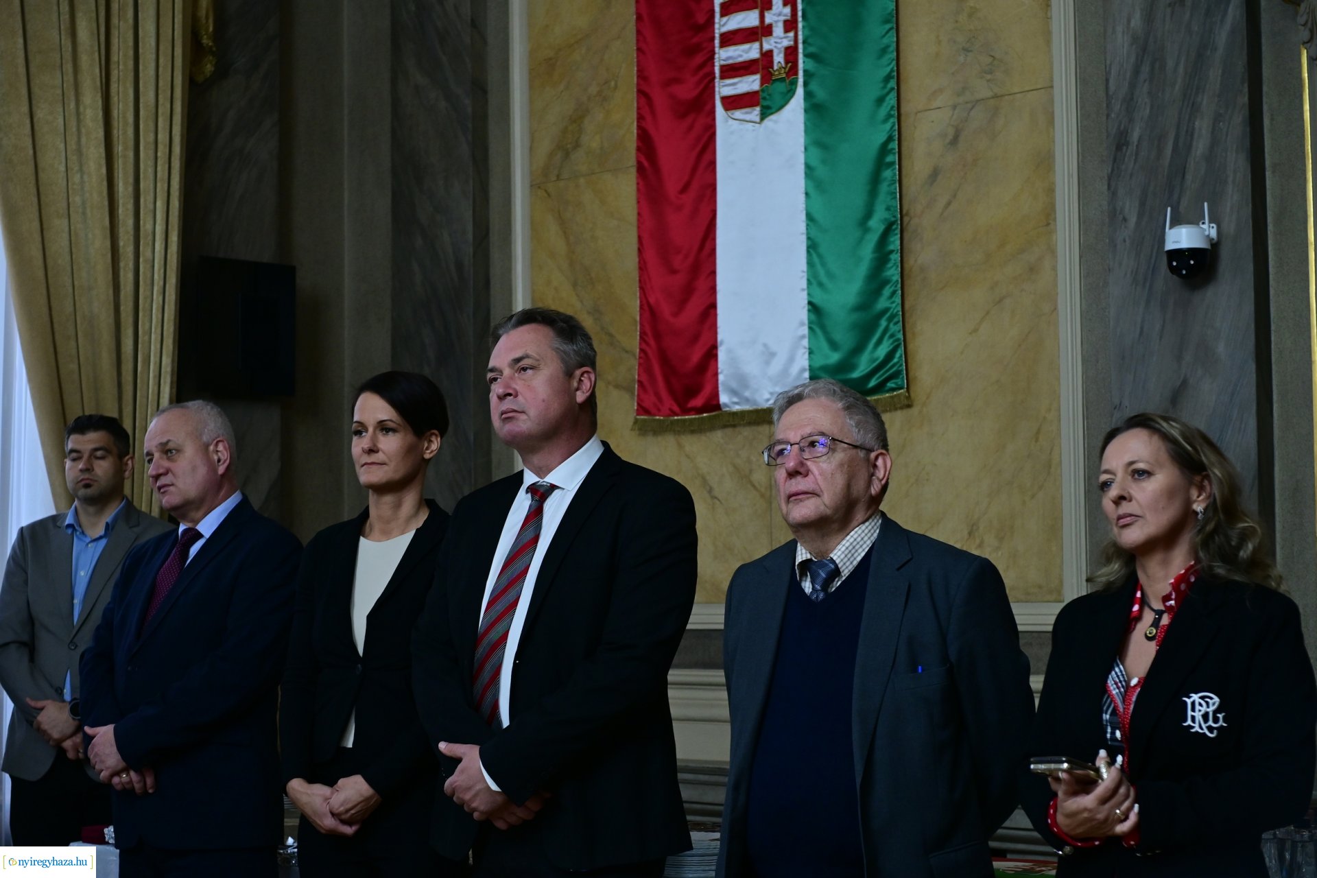 Osztrák Köztársaság nemzeti ünnepe a Városházán 2024