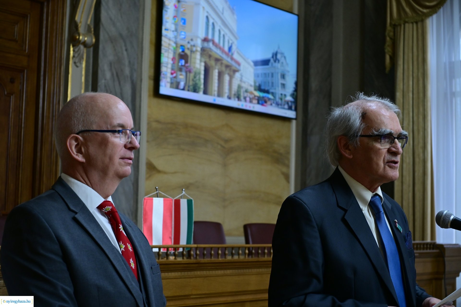 Osztrák Köztársaság nemzeti ünnepe a Városházán 2024