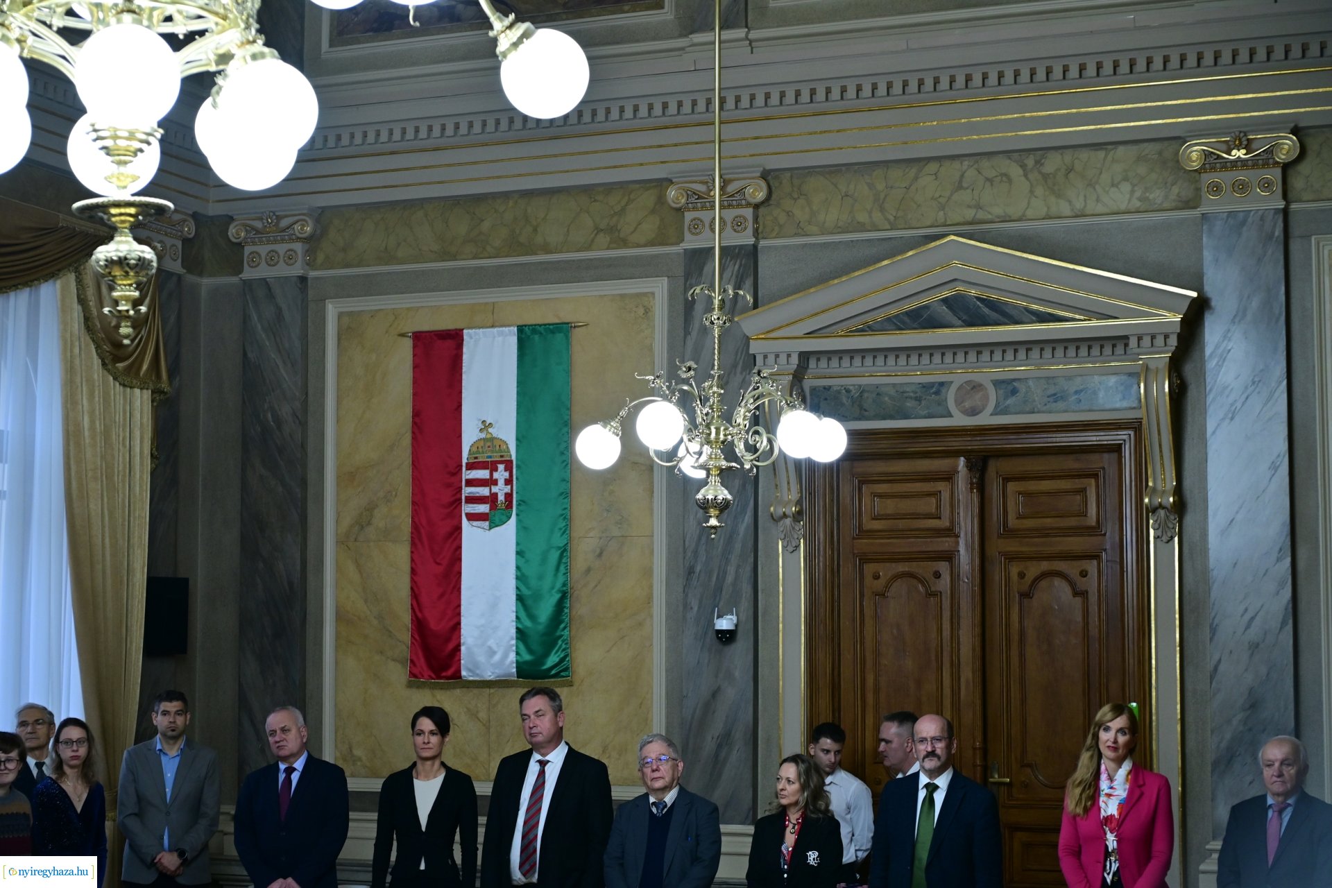 Osztrák Köztársaság nemzeti ünnepe a Városházán 2024