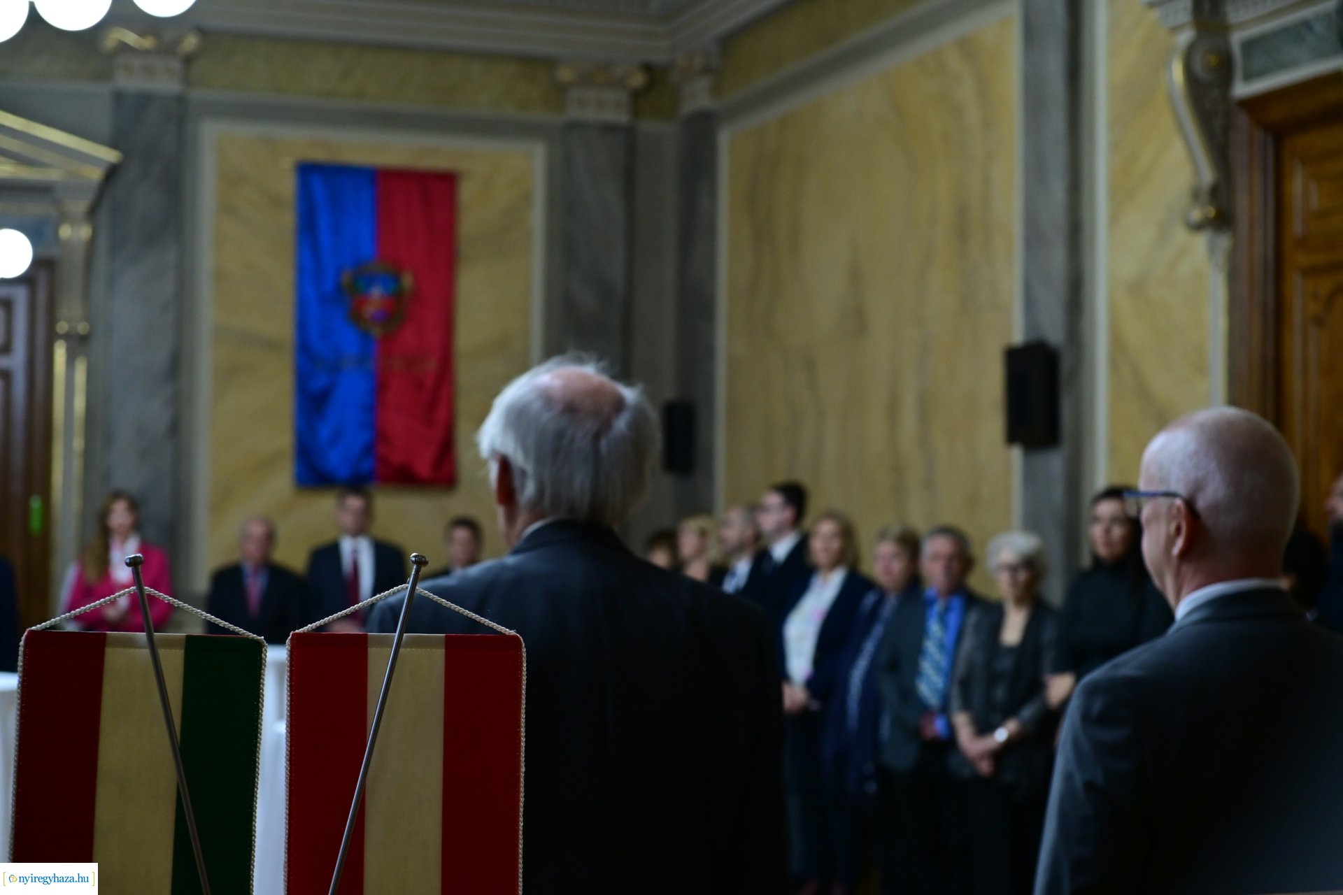 Osztrák Köztársaság nemzeti ünnepe a Városházán 2024