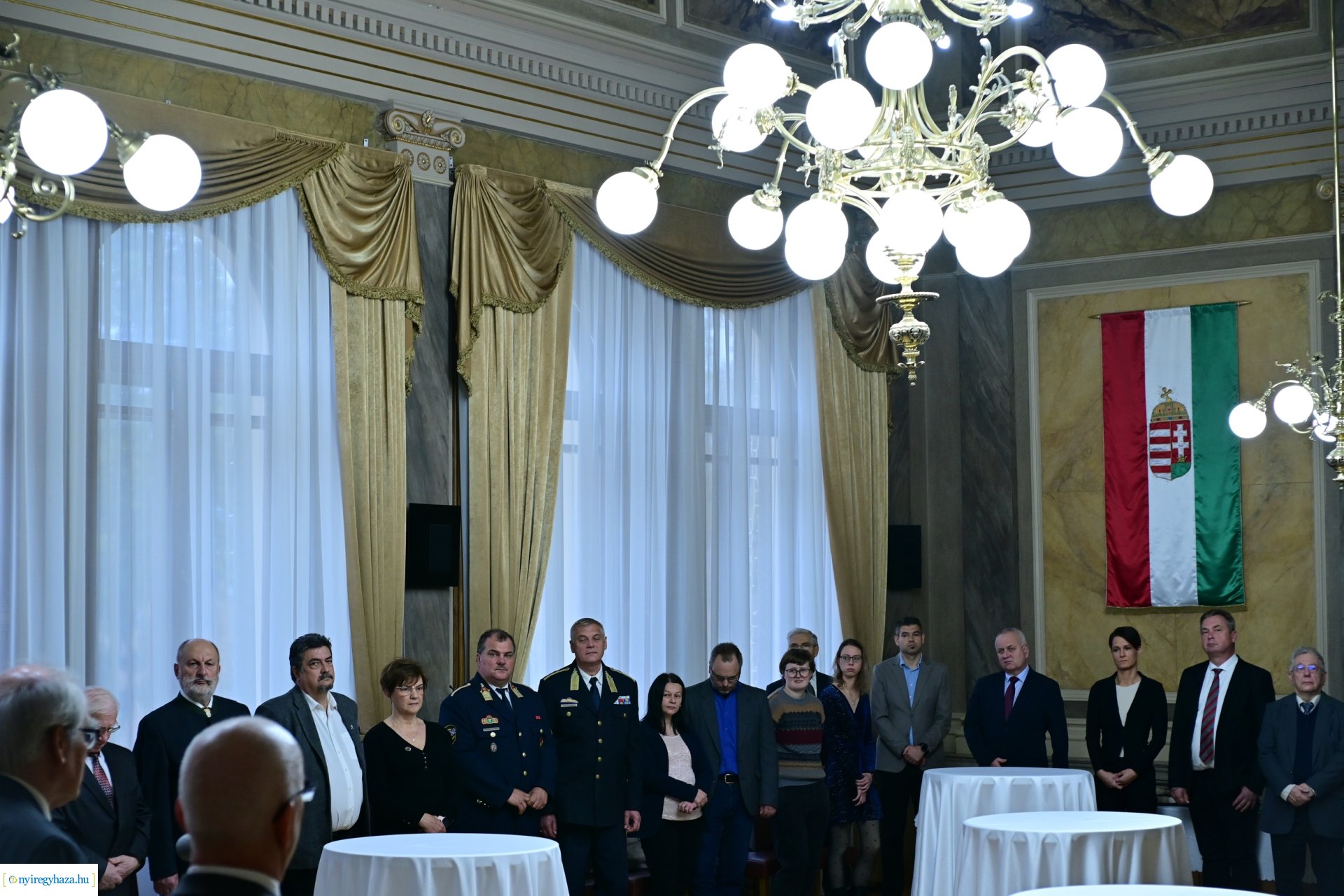 Osztrák Köztársaság nemzeti ünnepe a Városházán 2024