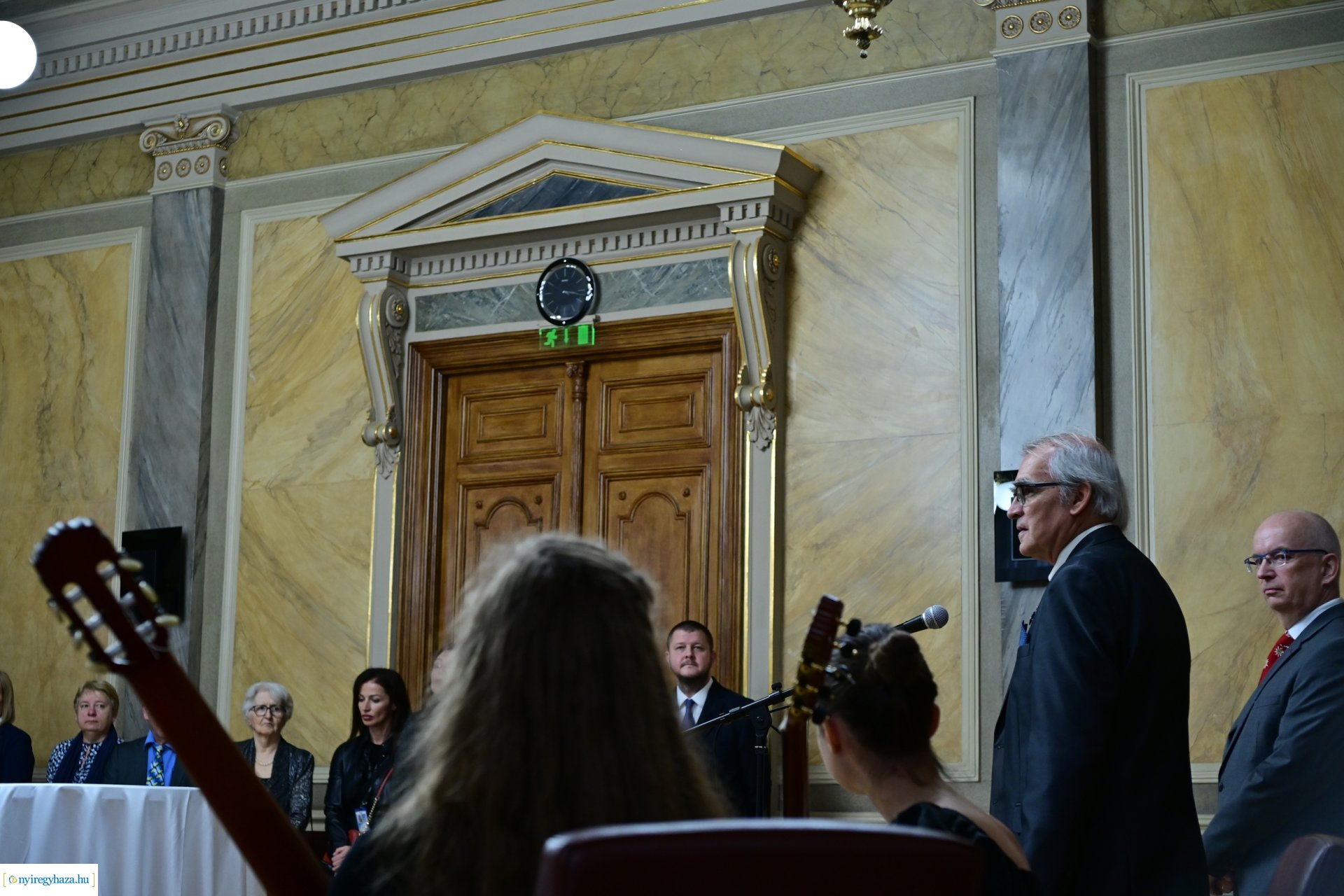 Osztrák Köztársaság nemzeti ünnepe a Városházán 2024