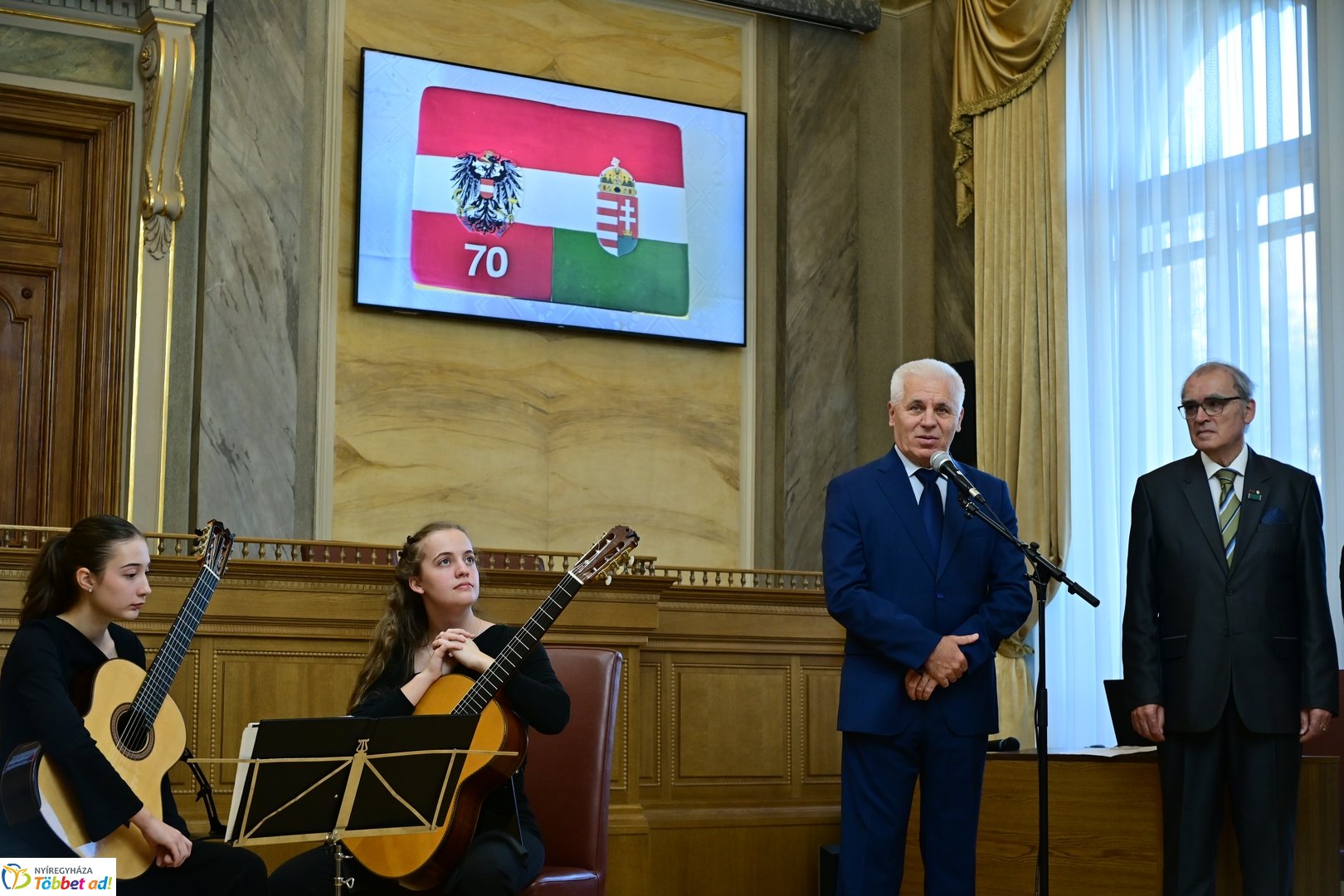 Osztrák Köztársaság ünnepe a Városházán 2025