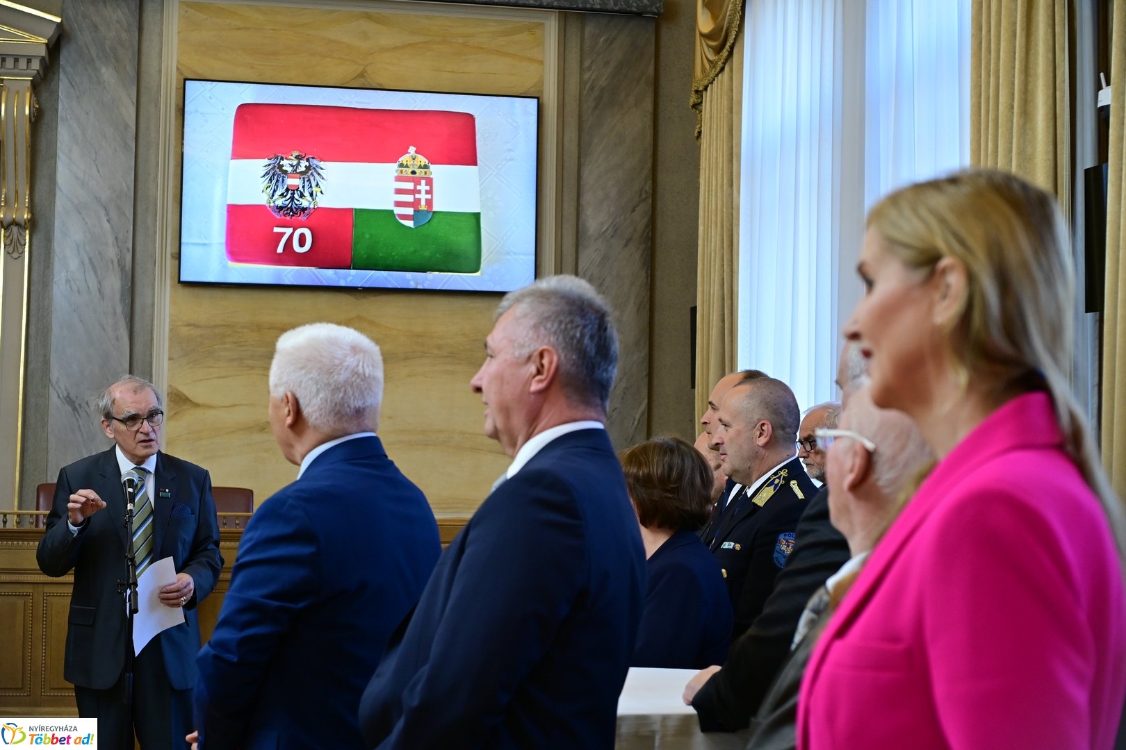 Osztrák Köztársaság ünnepe a Városházán 2025