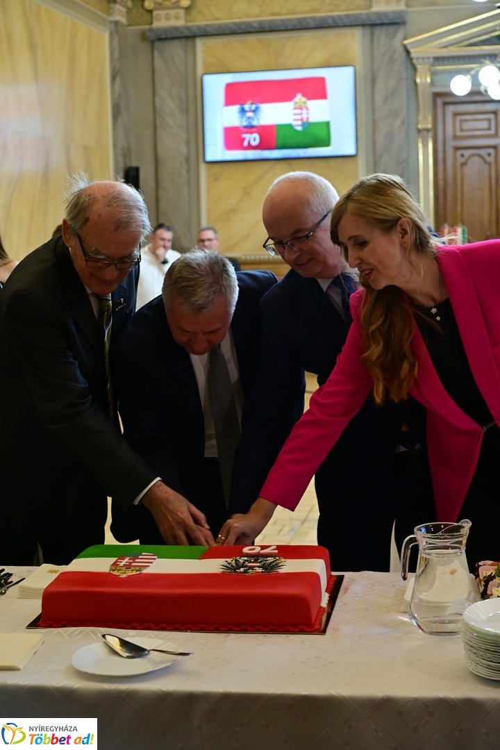 Osztrák Köztársaság ünnepe a Városházán 2025