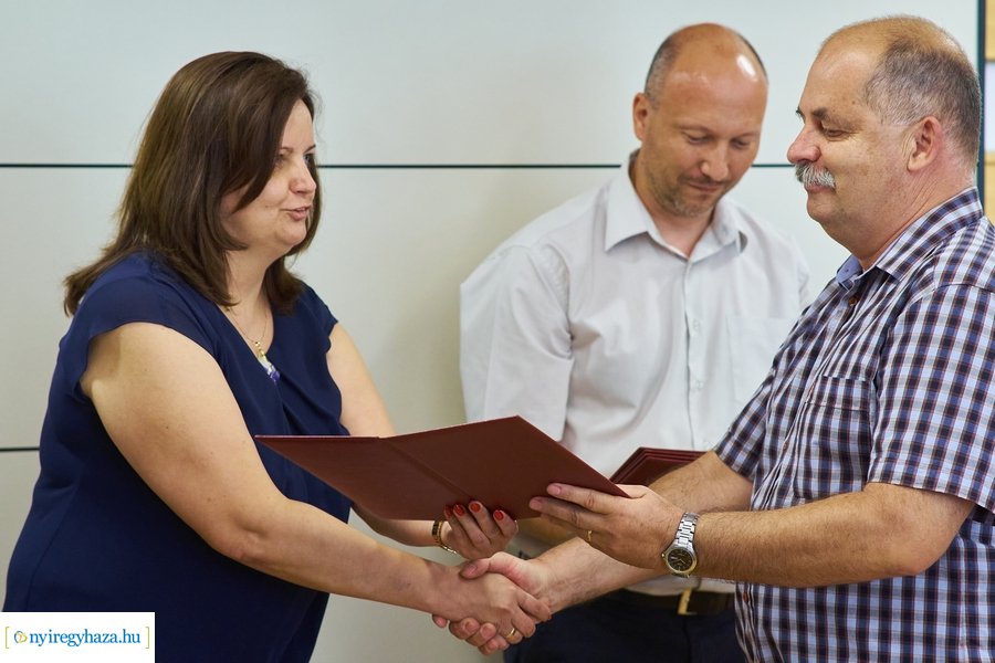 OTDK oklevél átadó az egyetemen